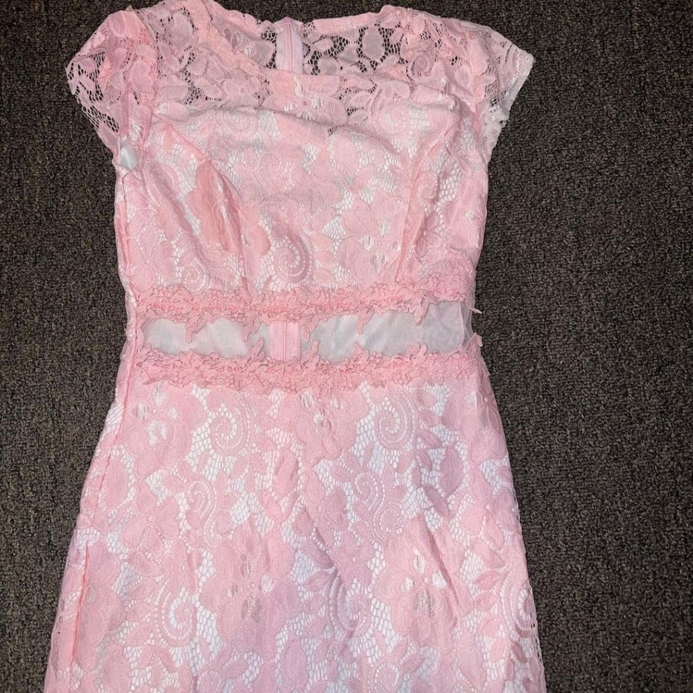 Pink Dress